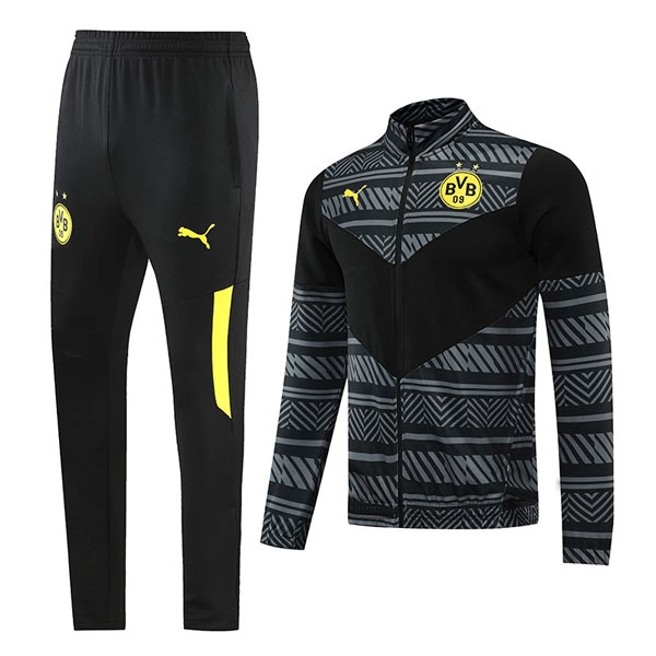 Chandal Borussia Dortmund 2022-23 Gris Negro